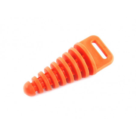 Exhaust Bung - Small - Orange