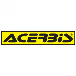 Autocollant Acerbis 60 cm - Jaune/Noir