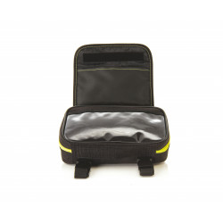 Garde Boue Arrière TOOLBAG - Noir/Jaune