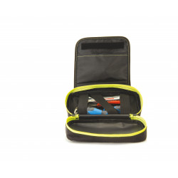 REAR FENDER TOOLBAG - BLACK/YELLOW