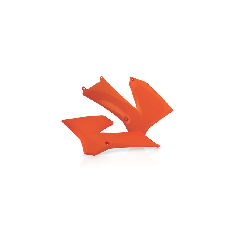 Ouies de radiateurs KTM SX 85 06-12 - Orange