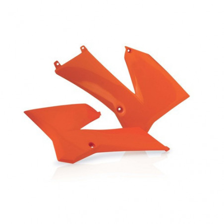 RADIATOR SCOOPS KTM SX 85 06-12 - ORANGE