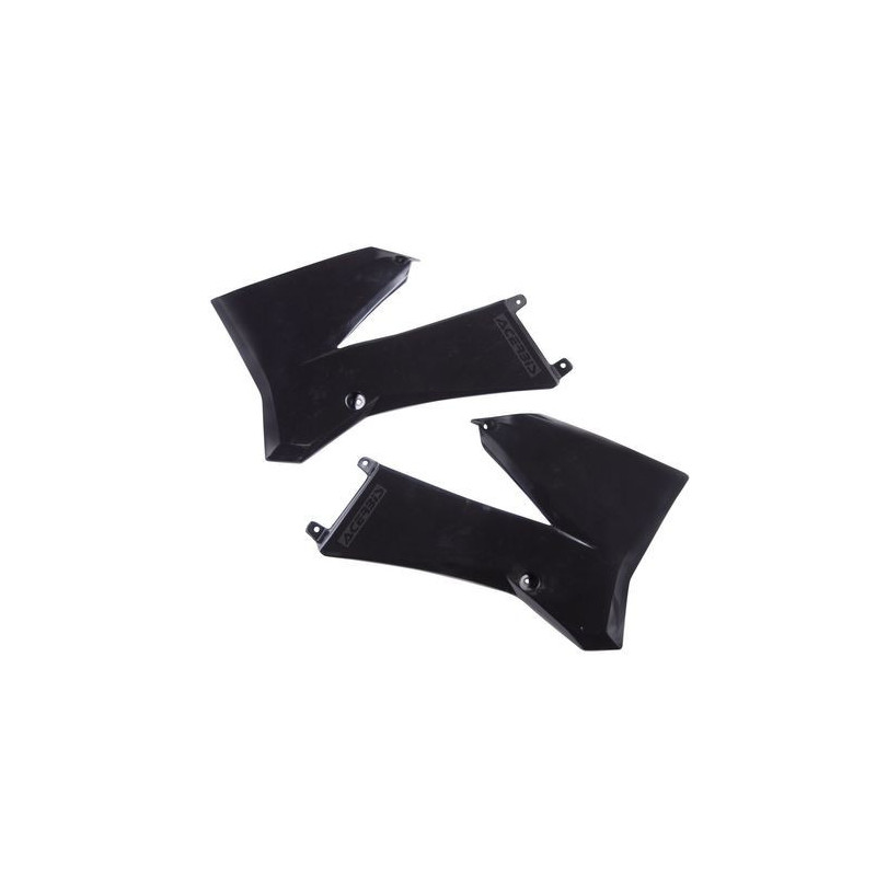 Ouies de radiateurs KTM SX 85 06-12 - Noir