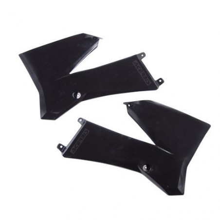 RADIATOR SCOOPS KTM SX 85 06-12 - BLACK