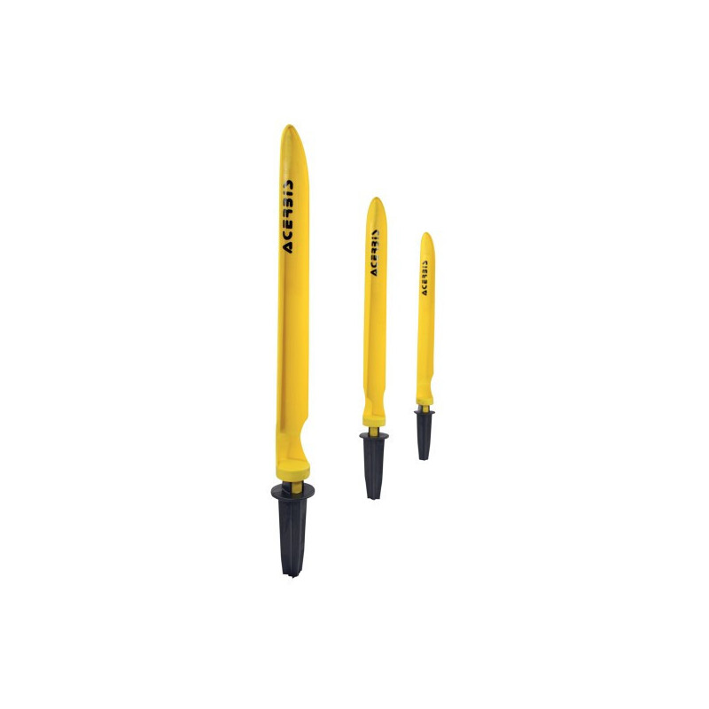 Piquets de Piste - Pack x56 - Jaune