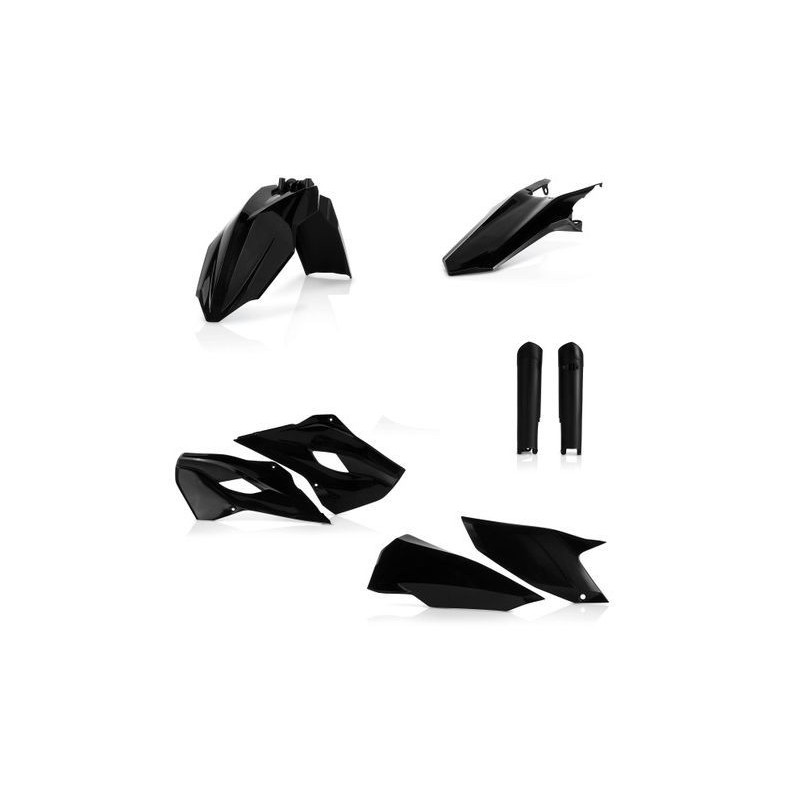 Full Kit Plastique HVA TE/FE 14-15 - Noir