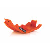 Sabot Moteur KTM SXF 250/350 16/18 + HVA FC 250-350 16/18 - Orange