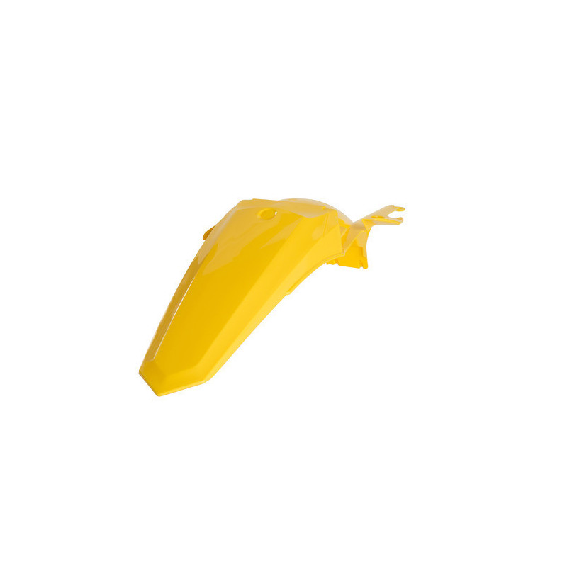 Garde Boue Arrière Yamaha WRF 250 15-19 + 450 15-17 - Jaune