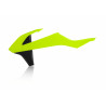 RADIATOR SCOOPS KTM EXC 17-18 + SX 16-18 - FLUO YELLOW/BLACK