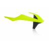 RADIATOR SCOOPS KTM EXC 17-18 + SX 16-18 - FLUO YELLOW/BLACK