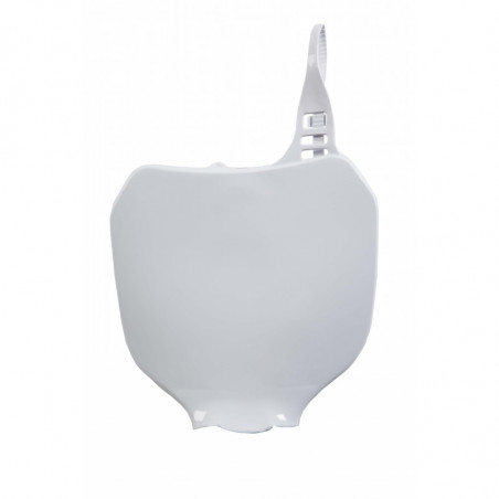 Plaque Avant Yamaha YZ 125/250 00-05 + YZF 01-05 - Blanc