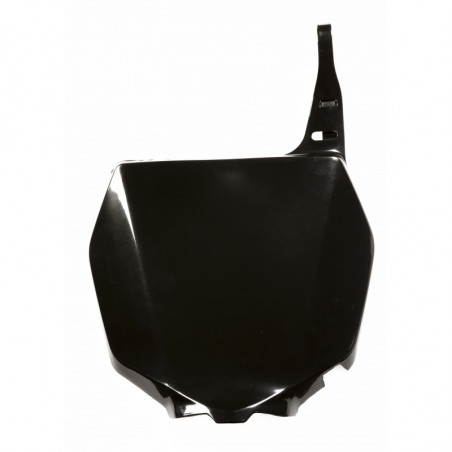 Plaque Avant Suzuki RM 125/250 01-08 + RMZ250 07-09 + RMZ450 05-07 - Noir