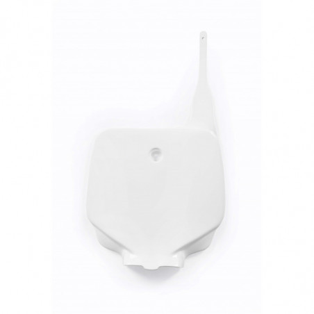Plaque Avant Kawasaki KX 85 98-12 - Blanc