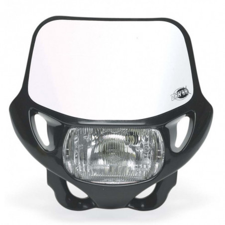 HEADLIGHT DHH CERTIFIED - BLACK
