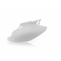 SIDE PANELS HONDA CR125/250 02-07 - WHITE