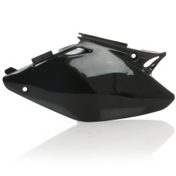 SIDE PANELS HONDA CR125/250 02-07 - BLACK