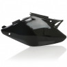 SIDE PANELS HONDA CR125/250 02-07 - BLACK