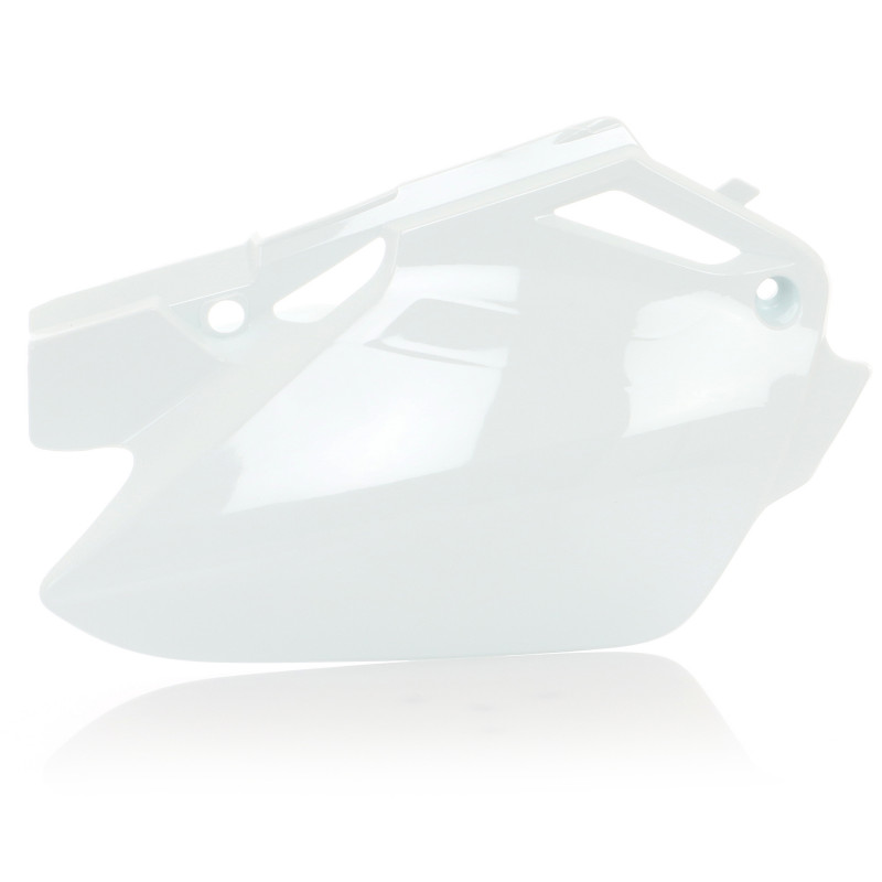 Plaques Latérales Honda CR 85R 03-07 - Blanc