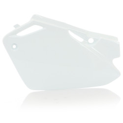 Plaques Latérales Honda CR 85R 03-07 - Blanc