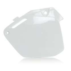 Plaques Latérales Honda CR 500R 95-01 - Blanc