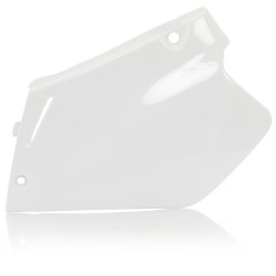 Plaques Latérales Honda CR 125R 95-97 + CR250 95-96 - Blanc