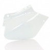 Plaques Latérales Honda XR 250R/400R 96-04 - Blanc