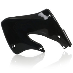 Ouies de radiateurs Honda CR 125R 98-99 - Noir