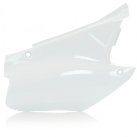 SIDE PANELS HONDA CR125/250 00-01 - WHITE