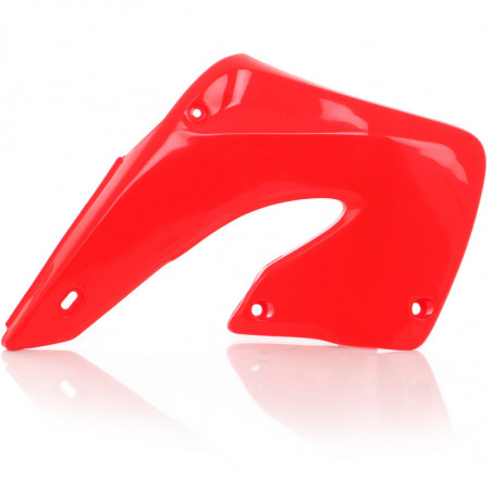 RADIATOR SCOOPS HONDA CR 125R 00-01 - RED
