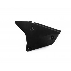Plaques Latérales Suzuki DRZ + Kawasaki KLX - Noir