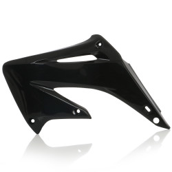 Ouies de radiateurs Honda CR125 02-07 + CR250 01-07 + CRE - Noir