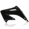Ouies de radiateurs Honda CR125 02-07 + CR250 01-07 + CRE - Noir