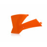Ouies de radiateurs KTM SX 65 04-08 - Orange
