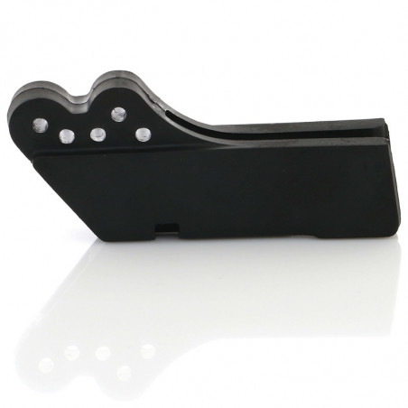 Guide Chaine Honda CR125 92-99 + CR250 95-99 - Noir