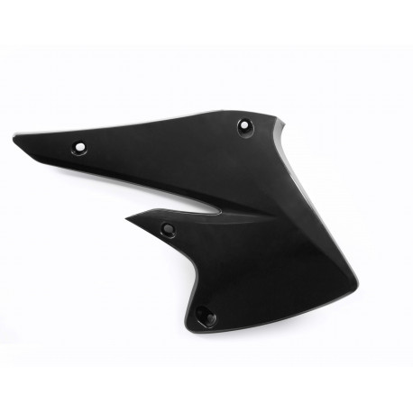 RADIATOR SCOOPS KAWASAKI KXF250 04-05 - BLACK