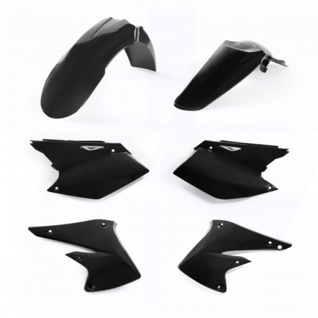 Kit Plastique Kawasaki KXF250 04-05 - Noir