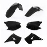 Kit Plastique Kawasaki KX 125/250 03-08 - Noir