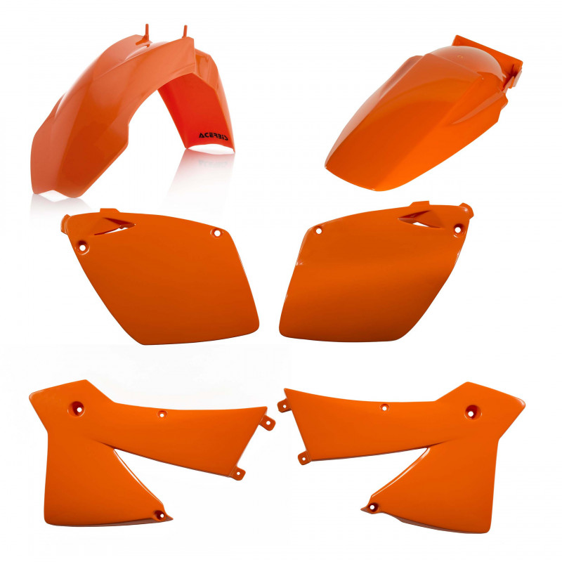 Kit Plastique KTM EXC 03 + SX 03 - Replica Kit Plastique KTM EXC 03 + SX 03 - Replica