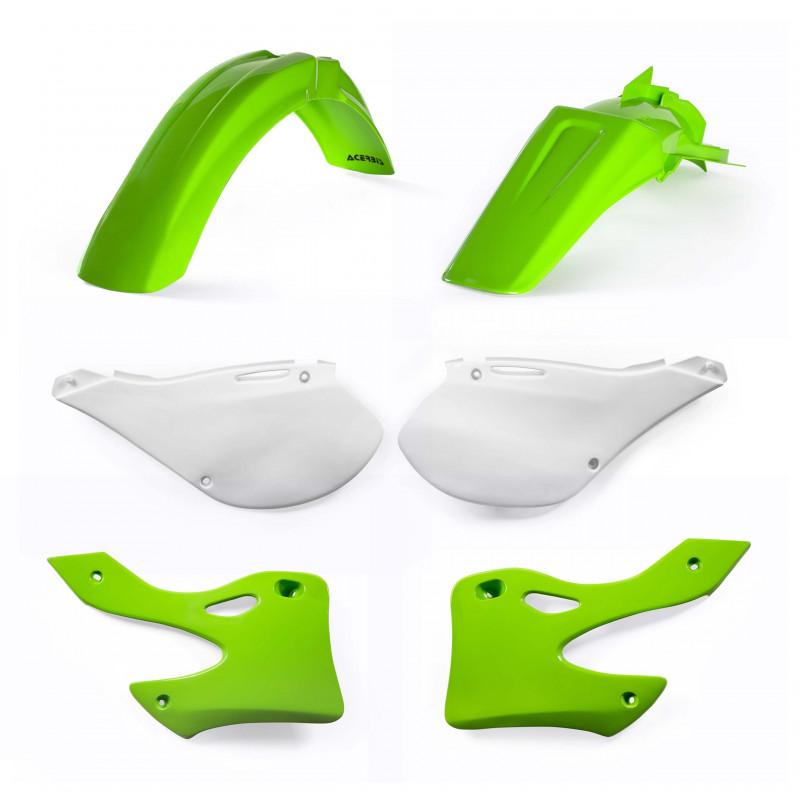 Kit Plastique Kawasaki KX125/250 99-02 - Replica