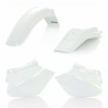Kit Plastique Honda XR250 96-03 + XR400 96-04 - Blanc