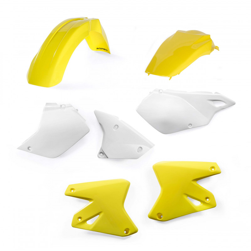 Kit Plastique Suzuki DRZ + Kawasaki KLX - Replica 03 Kit Plastique Suzuki DRZ + Kawasaki KLX - Replica 03