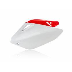 Plaques Latérales Honda CRF250 04-05 - Blanc