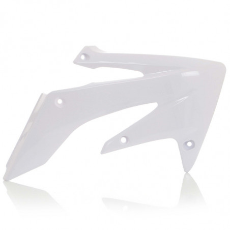 Ouies de radiateurs Honda CRF250 04-09 + CRF250X 04-17 - Blanc