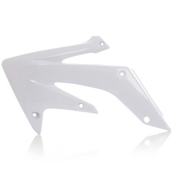 Ouies de radiateurs Honda CRF250 04-09 + CRF250X 04-17 - Blanc