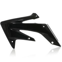 Ouies de radiateurs Honda CRF250 04-09 + CRF250X 04-17 - Noir