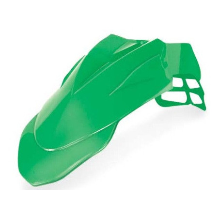 SUPERMOTARD FRONT FENDER - GREEN