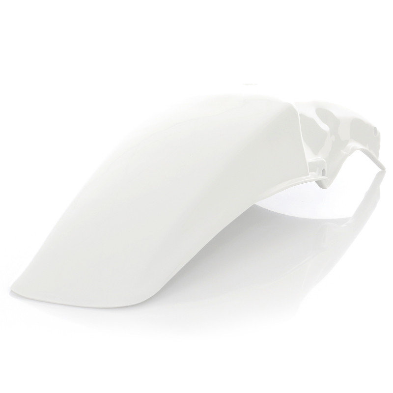 Garde Boue Arrière Honda CR125 95-97 + CR250 95-96 - Blanc