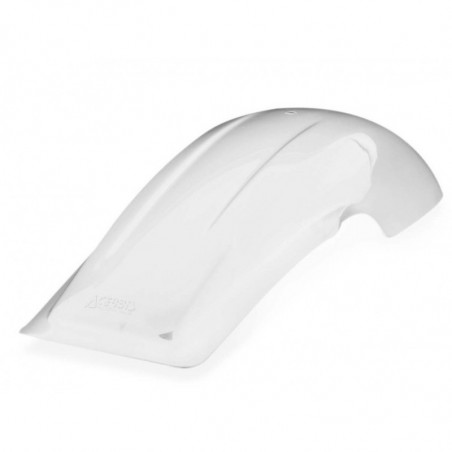 NOST MX REAR FENDER - WHITE