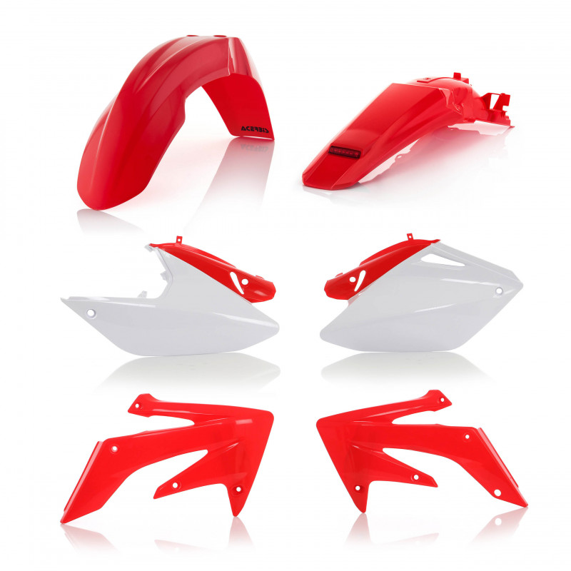 Kit Plastique Honda CRF250X 04-12 - Replica