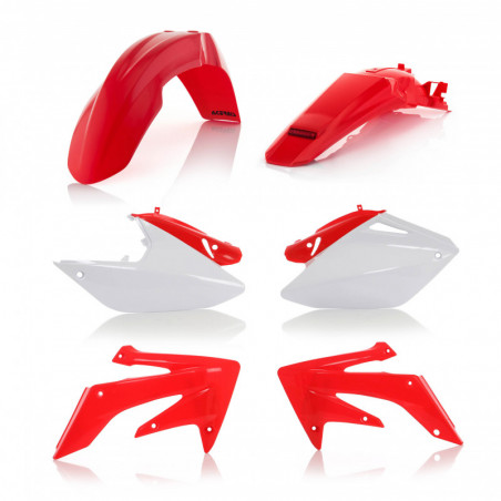 PLASTIC KIT HONDA CRF250X 04-12 - REPLICA